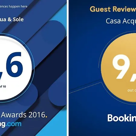 Casa Acqua & Sole בית הארחה *